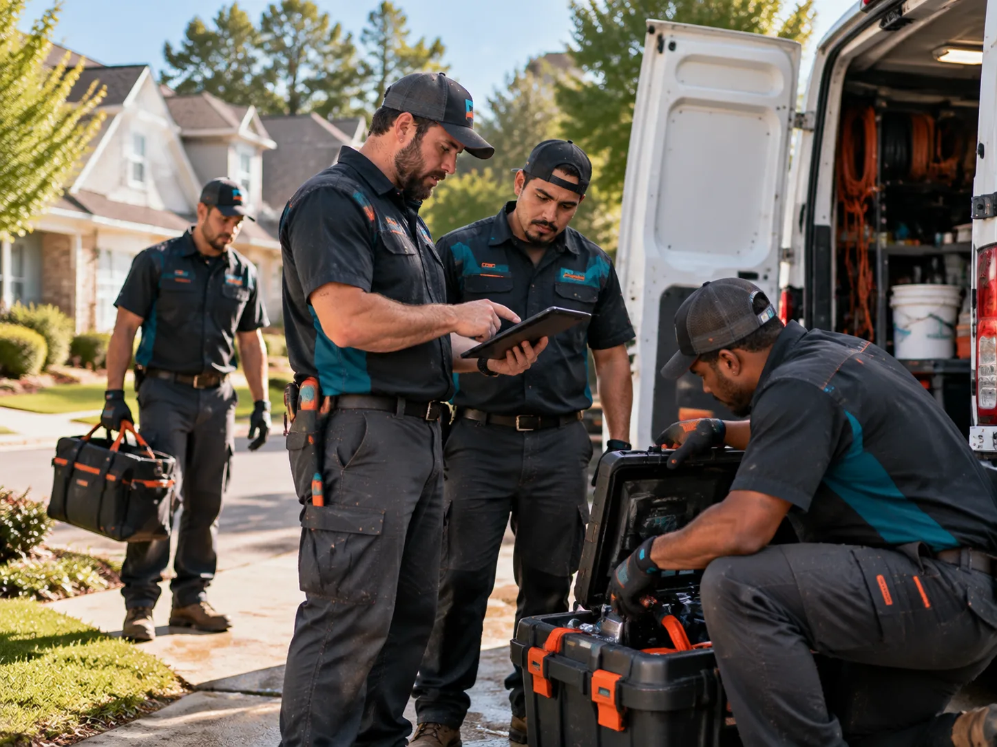 Clogged Drain Service in Bernard, IA near me